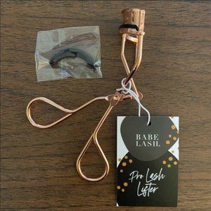 Last Chance! Babe Lash Pro Lash Lifter Lash Curler New with Tags Gold Tone